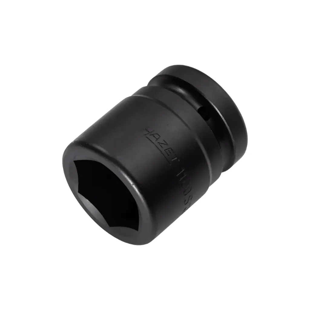 [1100S-36] Hazet 1″ Impact Socket 6-Point Outer Profile 36 mm Standard Length