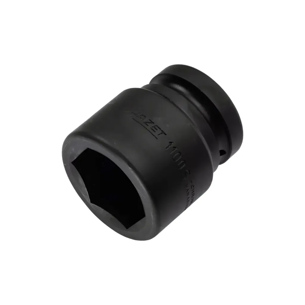[1100S-41] Hazet 1″ Impact Socket 6-Point Outer Profile 41 mm Standard Length