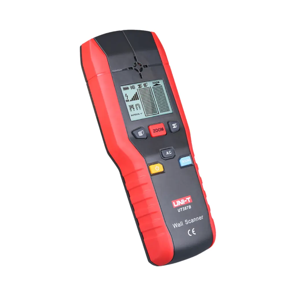 Uni-T Wall Scanner For Hidden Metals, Live Electrical Wires and Wood
