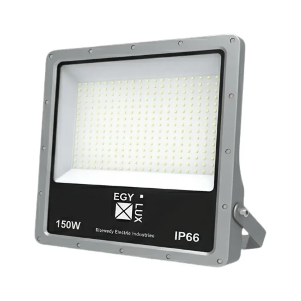 Egylux Orca Flood Light 150w Die-Cast Aluminum Daylight IP66