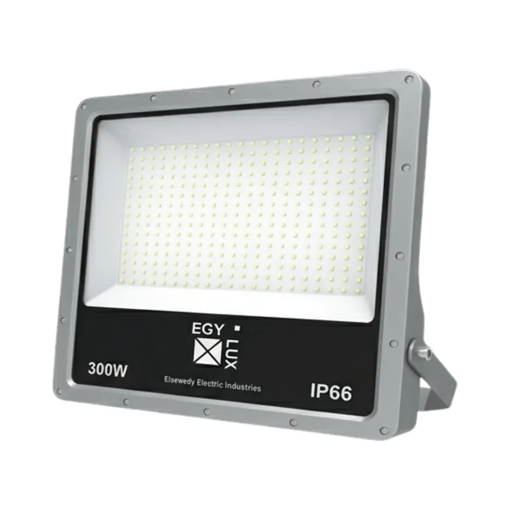 Egylux Orca Flood Light 300w Die-Cast Aluminum Daylight IP66