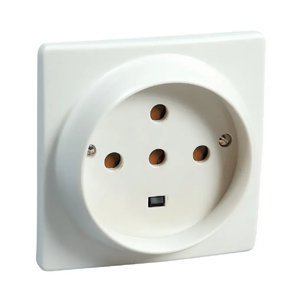 [055817] Legrand Flush Outlet Socket Eclips  3P+N+T 32 A