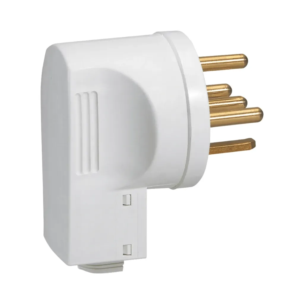 [055807] Legrand Side Outlet Plug 3P+N+T 32 A White