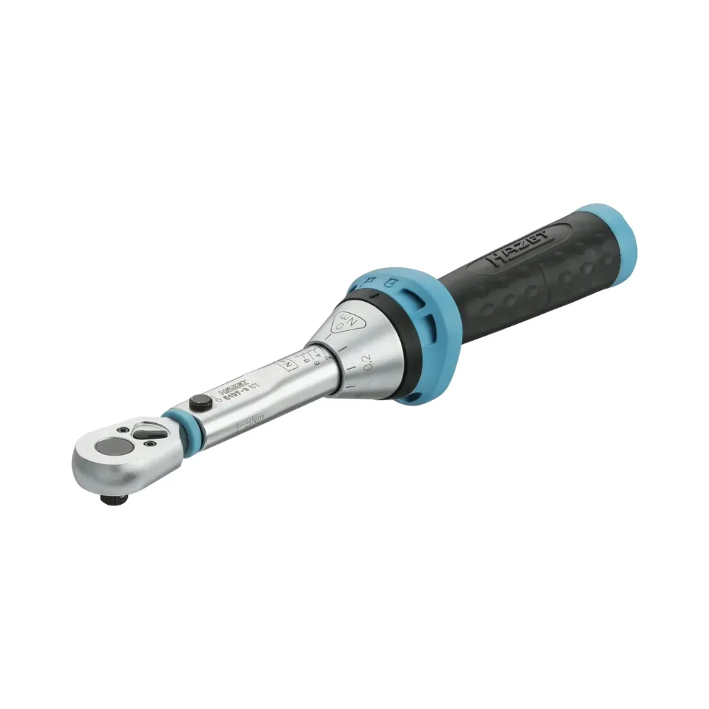 [5107-3CT] مفتاح عزم دوران 1⁄4″ قابل للعكس 1-9 نيوتن متر 234 مم  5107-3CT هازت