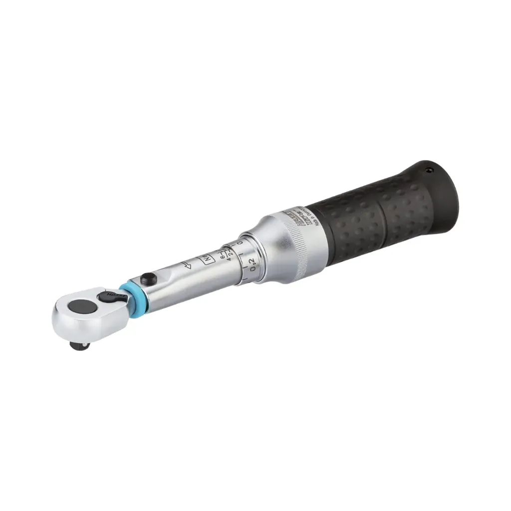 [6106-1CT] مفتاح عزم دوران 1⁄4″ قابل للعكس 1-6 نيوتن متر 197 مم بعتلة عالية الاداء  6106-1CT هازت