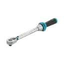 مفتاح عزم دوران 3⁄8″ قابل للعكس 10-60 نيوتن متر 320 مم مع شهادة معايرة DAkkS  5110-3CTCAL هازت