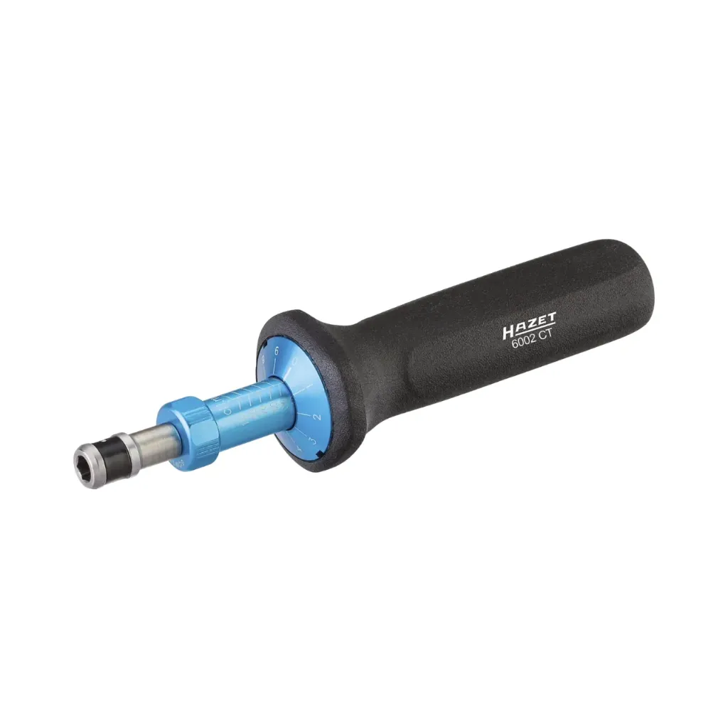 [6002CT] Hazet 1⁄4″  Torque Screwdriver, 0.1-1.2 Nm, ±5% Length: 170 mm, 6002CT