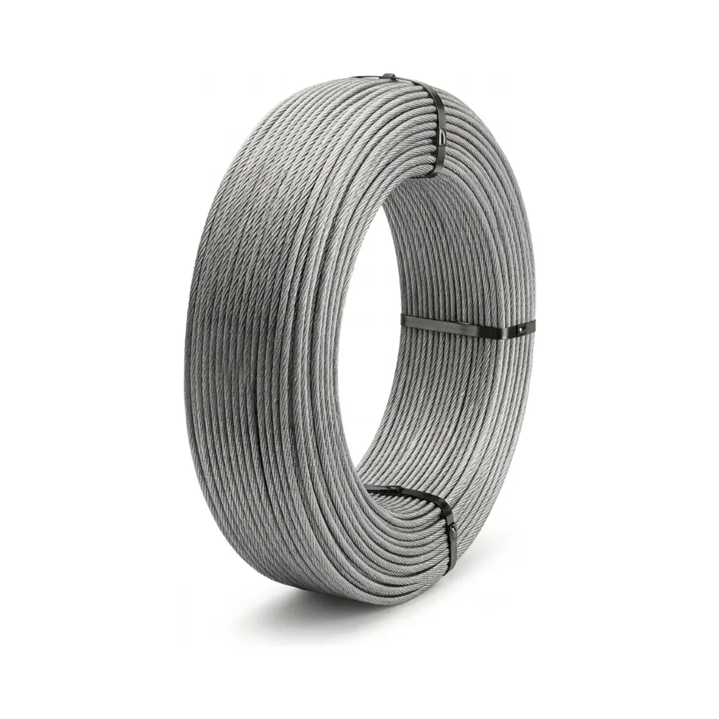 Bekaert Tiger 4.9 Zn Galvanized Wire Rope 