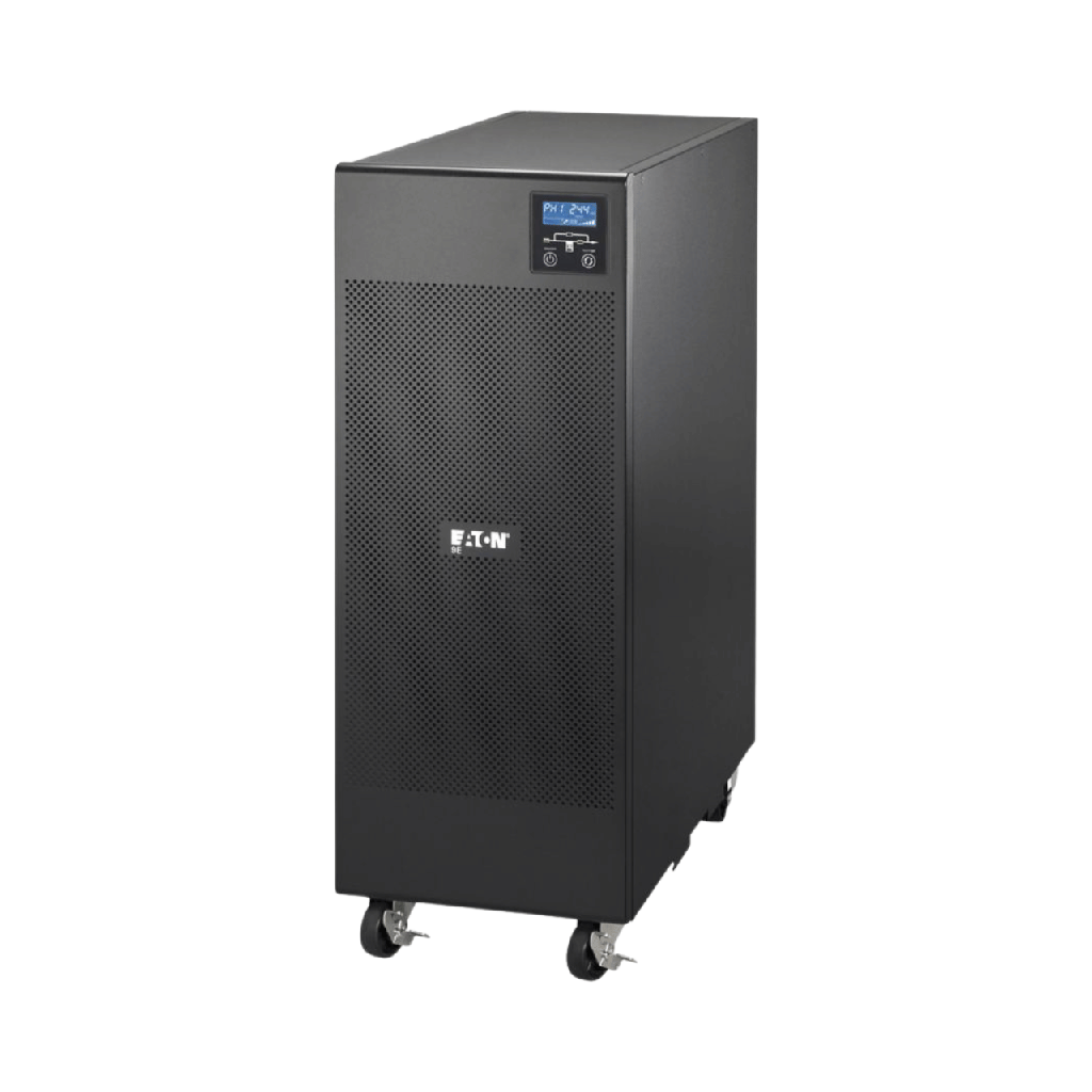 Eaton 9E UPS, 10 kVA, 8 kW, Input: Hardwired, Output: Hardwired, Tower