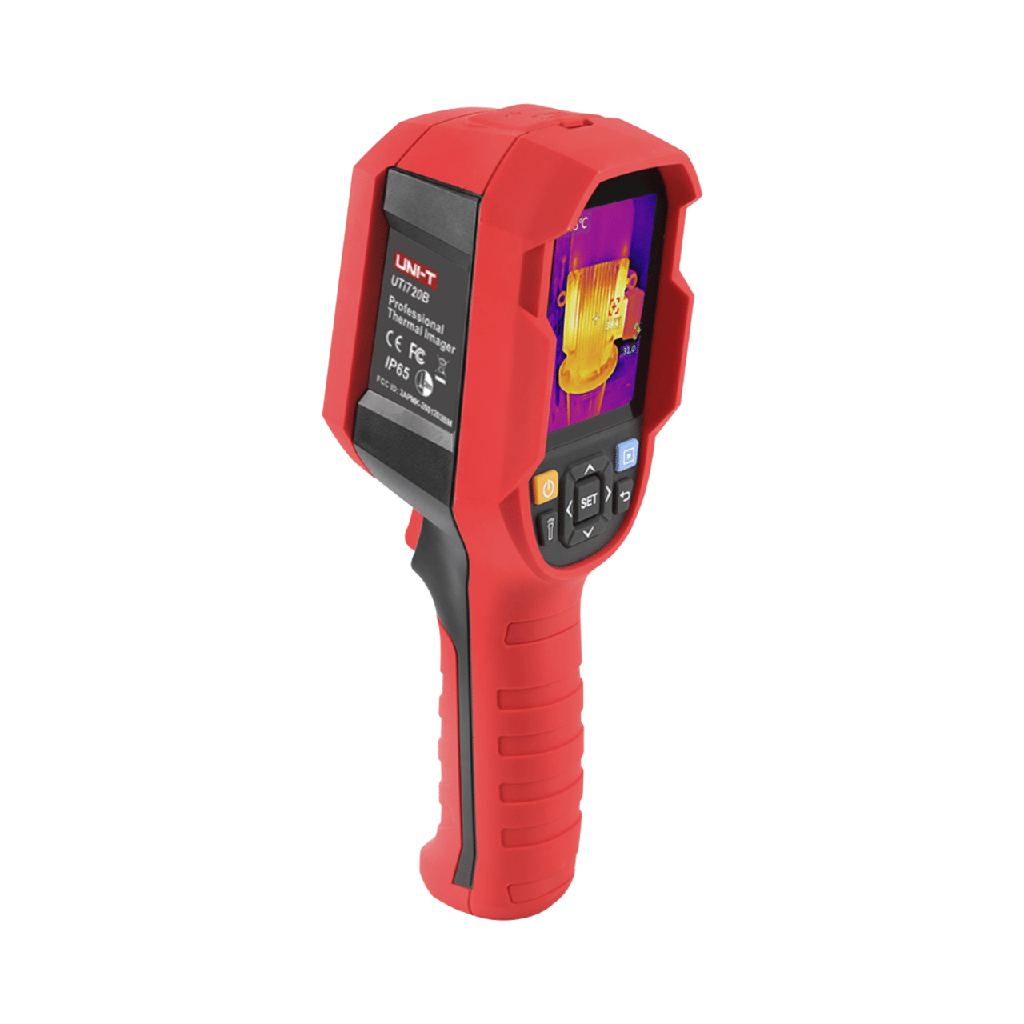 Uni-T Heavy-Duty Thermal Camera 256×192 IR SuperIR 512×384 -20°C to 550°C IP65 Wi-Fi UTi720B