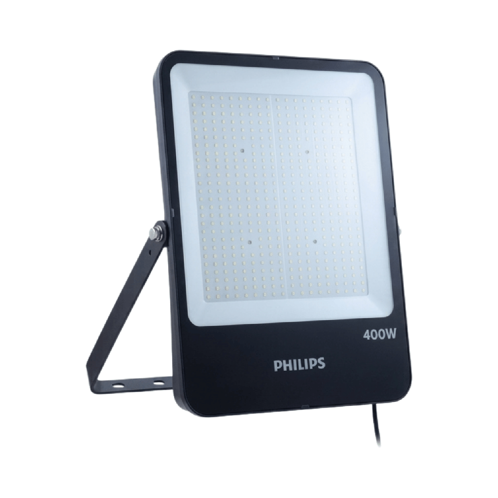 Philips SmartBright LED Floodlight MAX, 400w, 48000 lm, Cool Daylight, Mounting Bracket Adjustable BVP232 LED480/CW PSU 400W 120-277V SWB