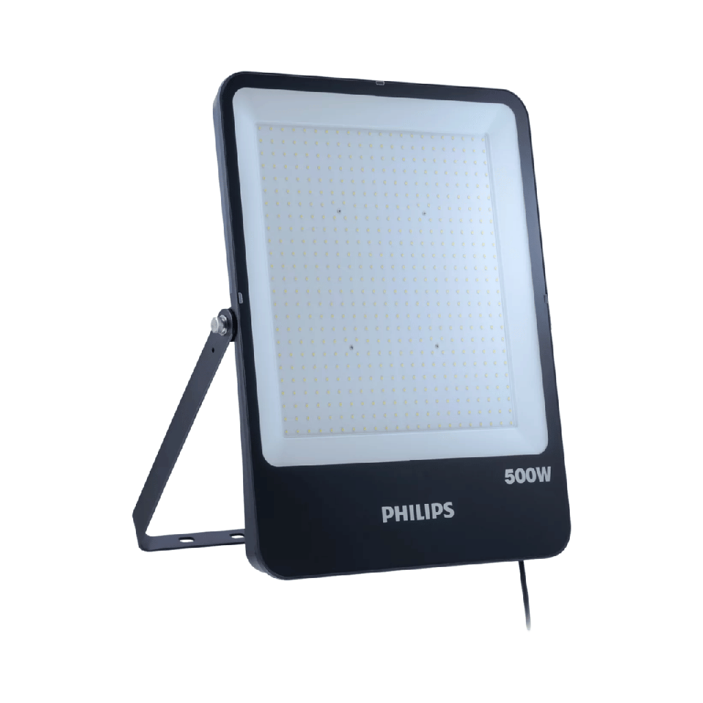 [911401831387] Philips SmartBright LED Floodlight MAX, 500w, 60000 lm, Cool Daylight, Mounting Bracket Adjustable BVP233 LED600/CW PSU 500W 120-277V SWB