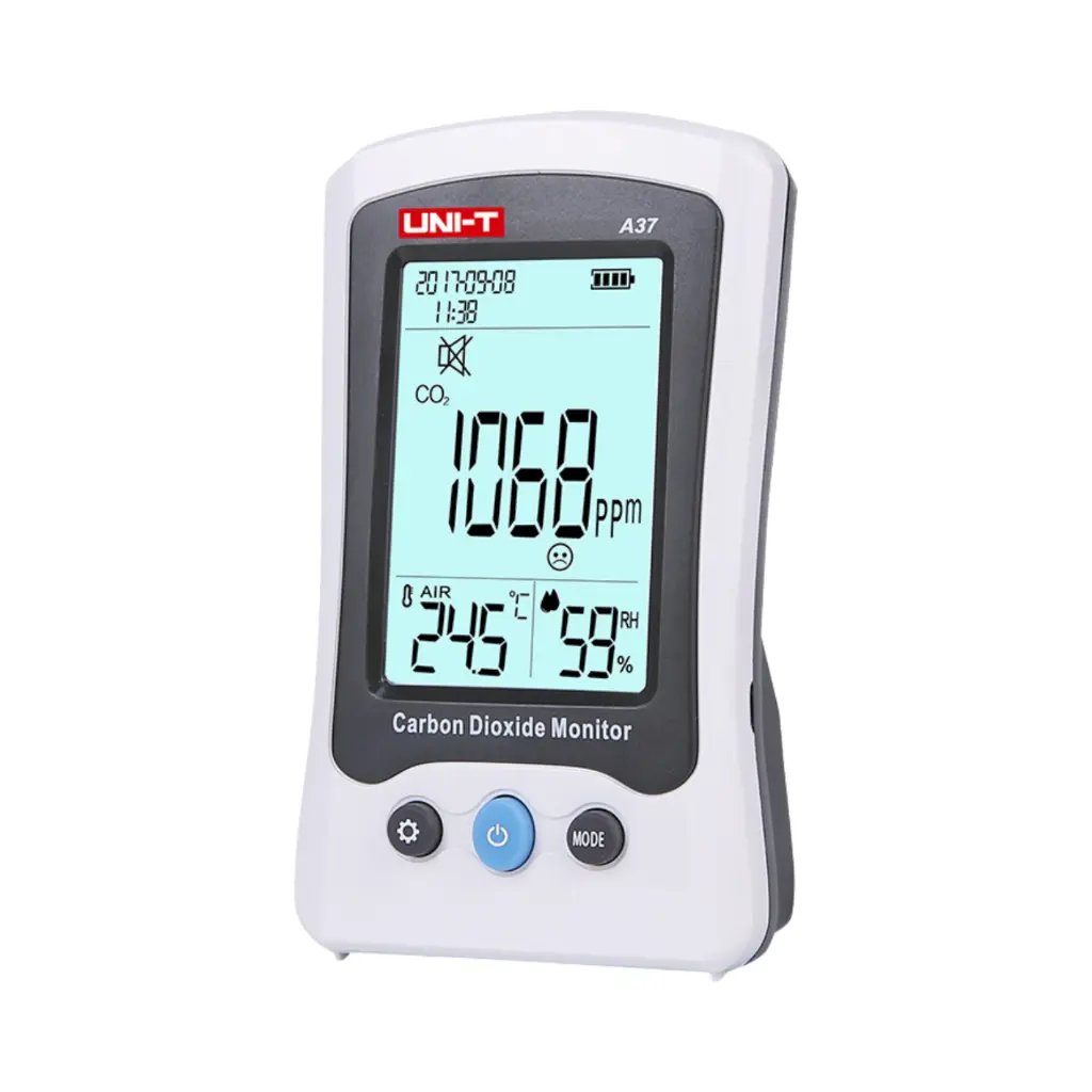 [A37] Uni-T CO2 Consentration Meter, Air Quality, Tempreature And Humidaty