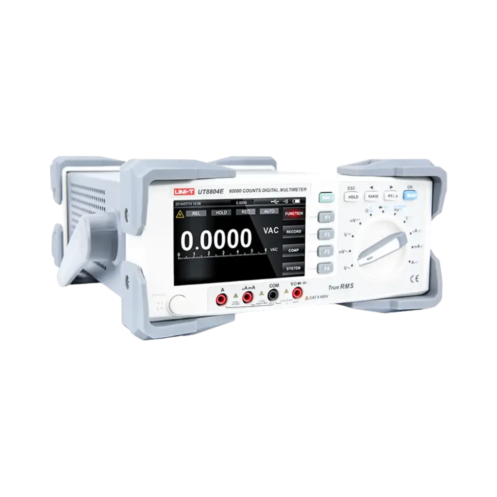 [UT8804E] Uni-T Auto Ranging True RMS Desktop Digital Multimeter 100KHz Reading Resolution 4⅚
