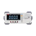 Uni-T Auto Ranging True RMS Desktop Digital Multimeter 100KHz Reading Resolution 3⅚