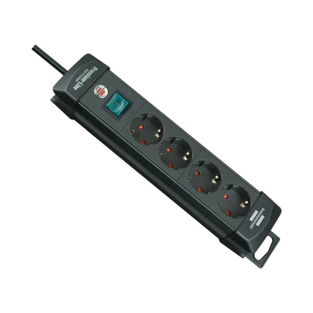 [1951140100] مشترك كهرباء ٤ مخرج بريميوم لاين بريننتشول