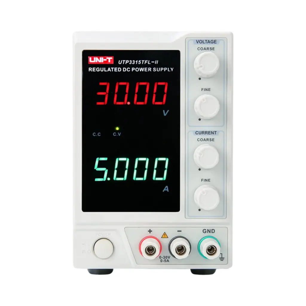 [UTP3315TFL-II] Uni-T Single-Channel Regulated DC Power Supply 30V/5A