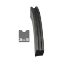 Rubber 30*36 mm For Wire Saw