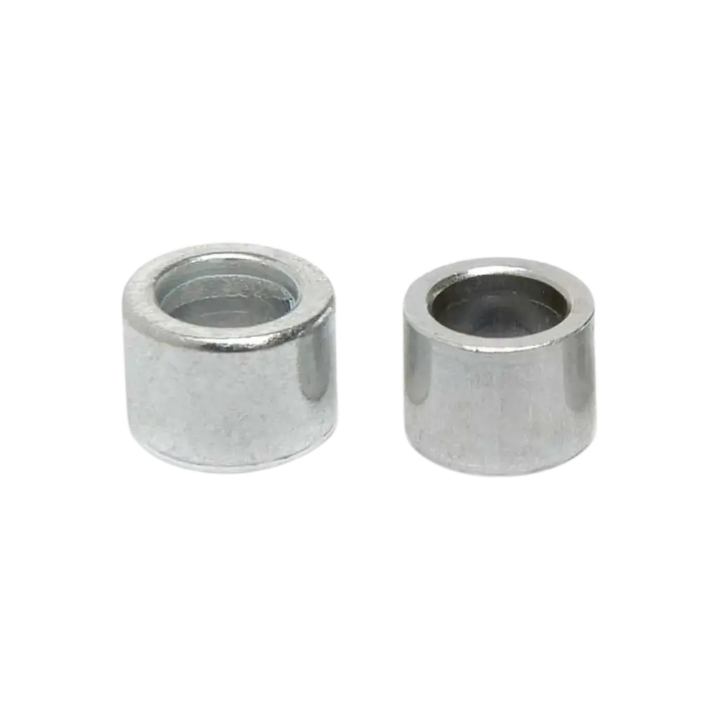 Galvanized Crimps 6*8 mm