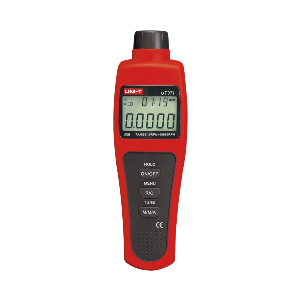 [UT371]  Uni-T Non Contact Tachometer For Speed Rotating  UT371