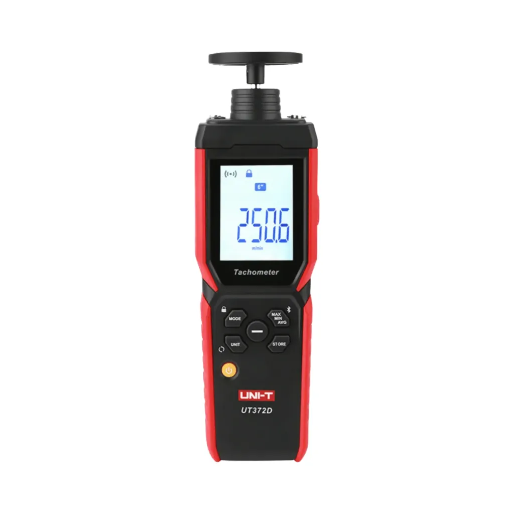 [UT372D] Uni-T 2 in 1 Contact & Non Contact Tachometer For RPM, Frequency and Surface Velocity