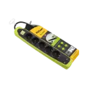 iLock Power Strip 5 Schuko Outlet + 2 Certified USB 2.1A and Silicon Cover