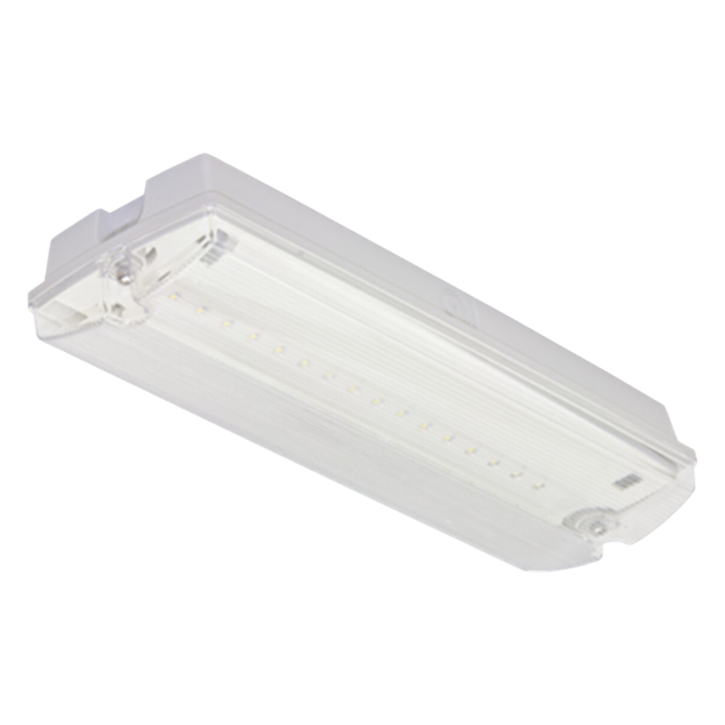 [ARC/LED/M3] Orbik Arc Compact BulkHead Emergency Luminaire ARC/LED/M3