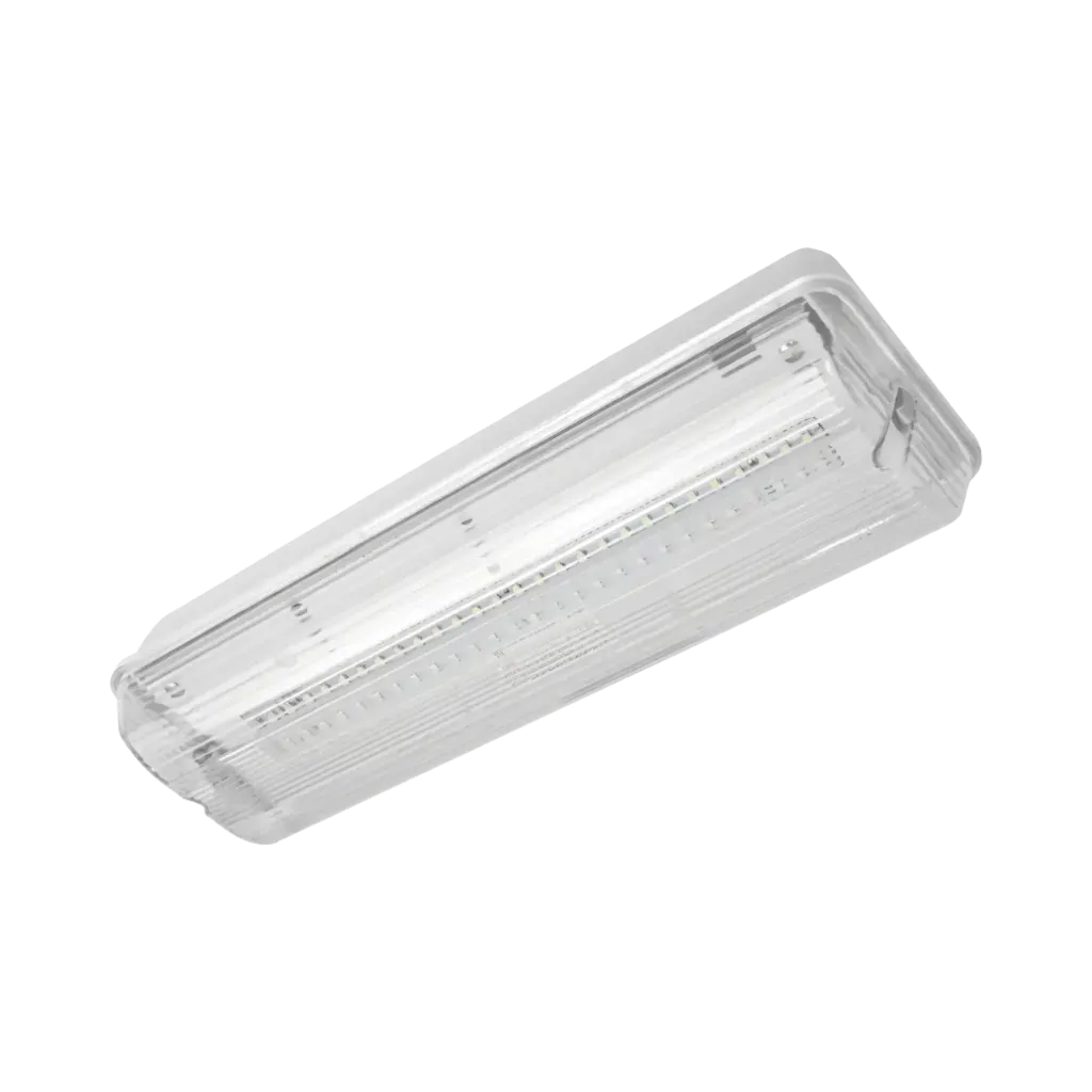 Orbik Eden Compact BulkHead Emergency Luminaire IP65 150 Lumen 3.5w