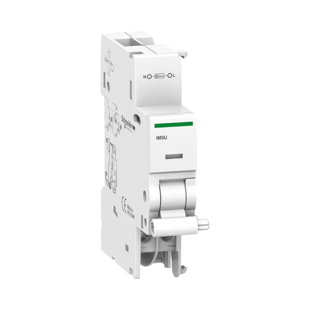 [A9A26500] Schneider Electric Overvoltage Release, Acti9, iMSU, Voltage Release, 230 V AC