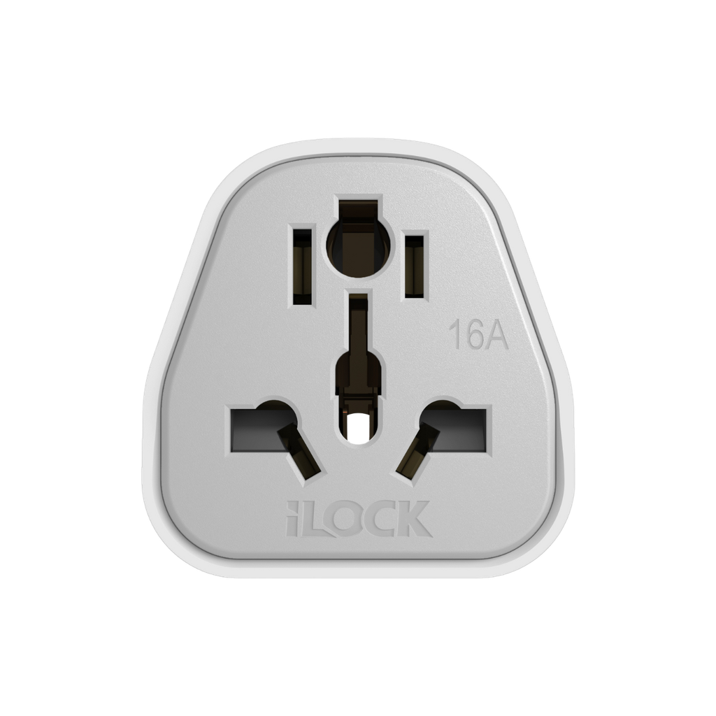 iLock Travel Plug Adapter Converter