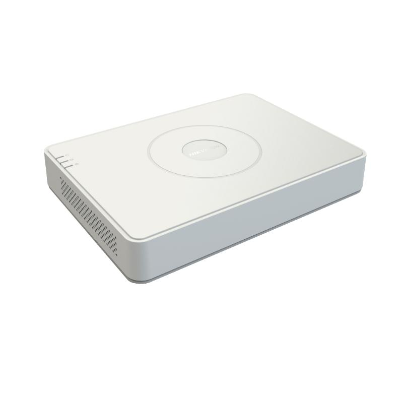 Hikvision 16-ch 1080p Mini 1U H.265 AcuSense DVR