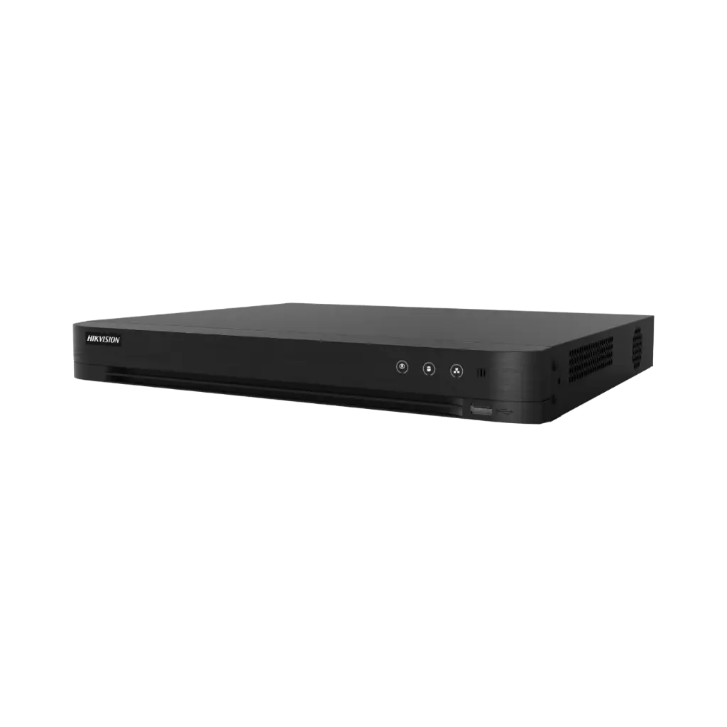 Hikvision 16-ch 5 MP 1U H.265 AcuSense DVR