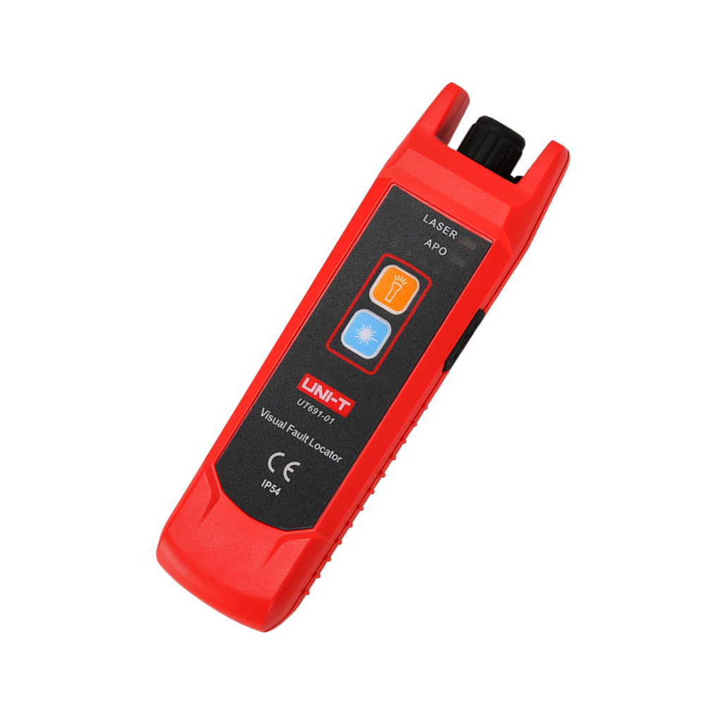 [UT691-01] Uni-T Optical Fiber Fault Detection And Locating IP54 Rated