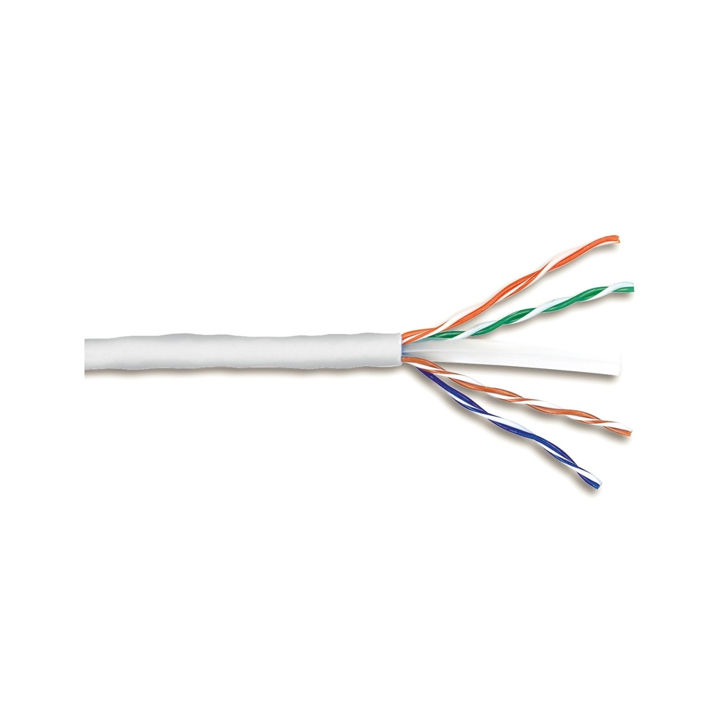 Schneider Electric Category6, 4pr UTP Cable 305m White, LSZH