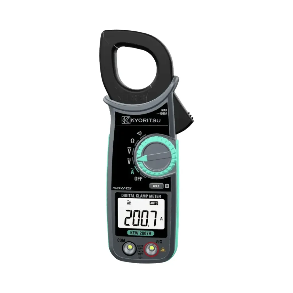 [2007R] Kyoritsu AC Digital Clamp Meter True RMS 600/1000A Auto-Ranging