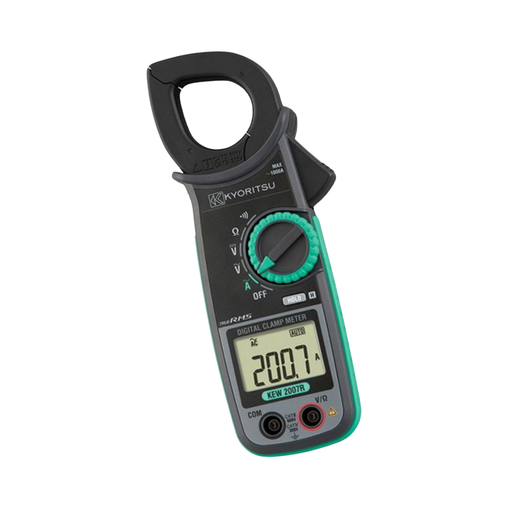 Kyoritsu AC Digital Clamp Meter True RMS 600/1000A Auto-Ranging