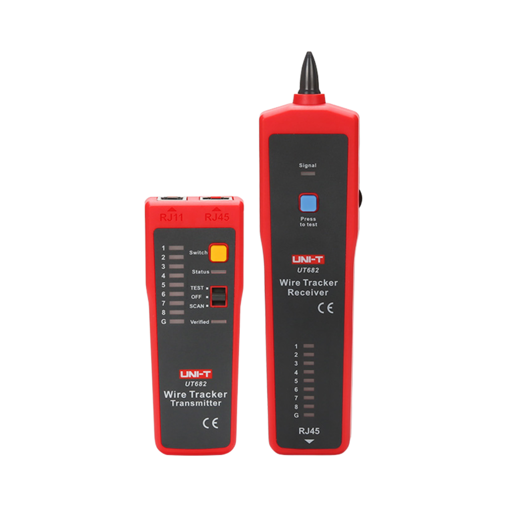 [UT682] Uni-T Wire Tracker/Tone and Probe For LAN Cables, Telephone Lines, Coaxial Cables and Electric Wires