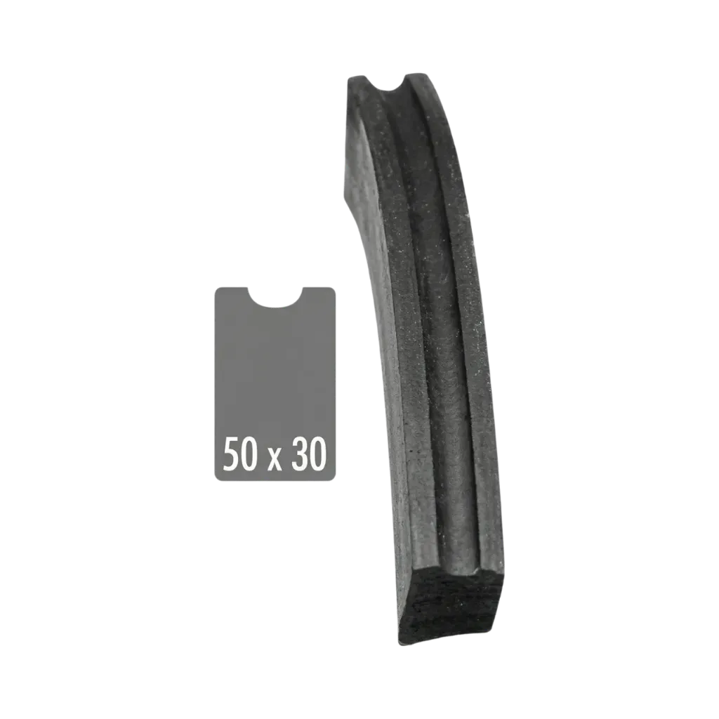 Rubber 30*50 mm For Wire Saw