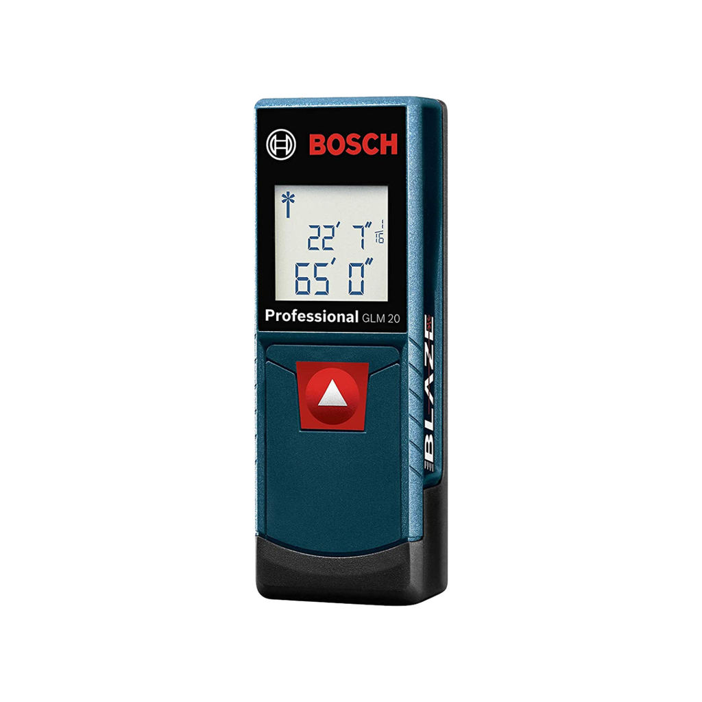 [0601072EG0] Bosch Professional Laser Distance Measure 20 Meters GLM20