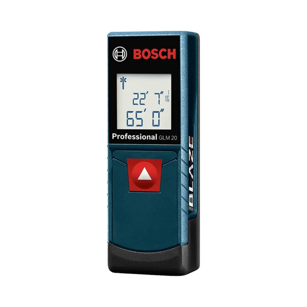 [0601072EG0] Bosch Professional Laser Distance Measure 20 Meters GLM20