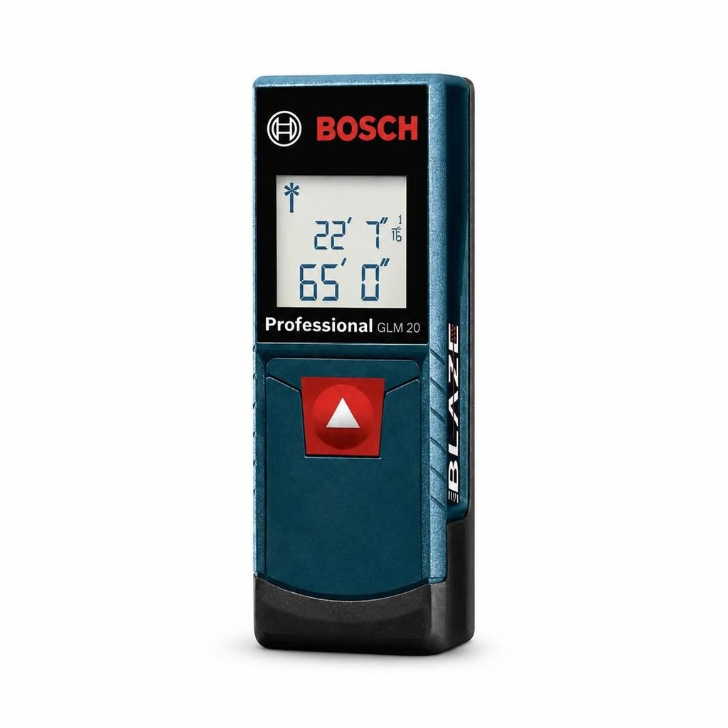 [0601072EG0] Bosch Professional Laser Distance Measure 20 Meters GLM20