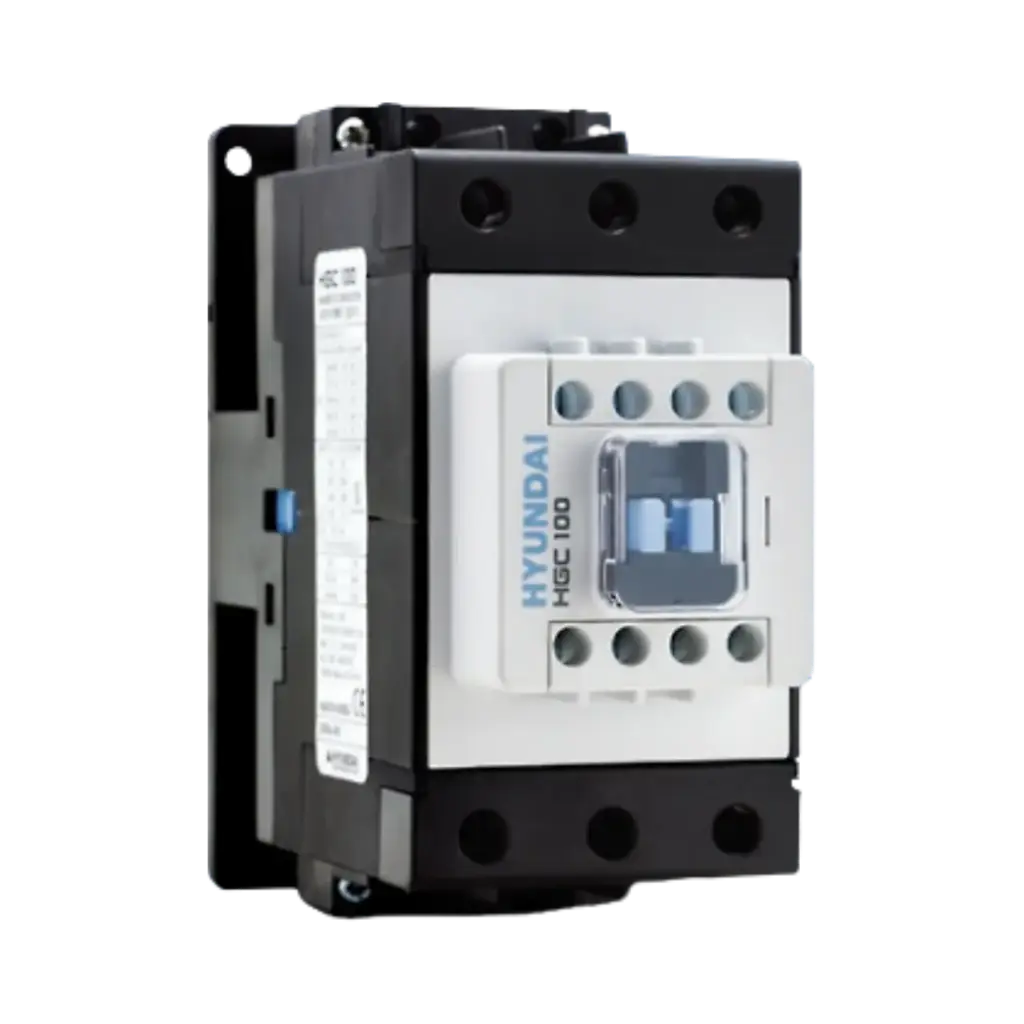 [HGC10022NSY220] Hyundai Magnetic Contactor 100A 55kw HGC100