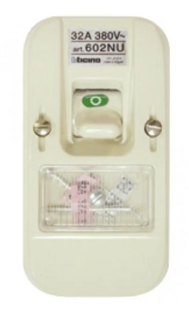 Bticino Mount Fuse Switch 32A 380v