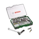 Bosch Screwdriver Ratchet Set 27 Pcs