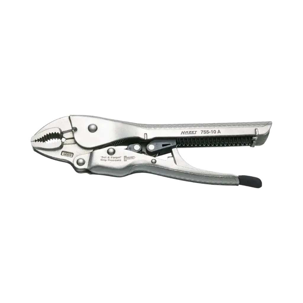 [755-10A] Hazet Grip Pliers Self-Adjusting 230mm