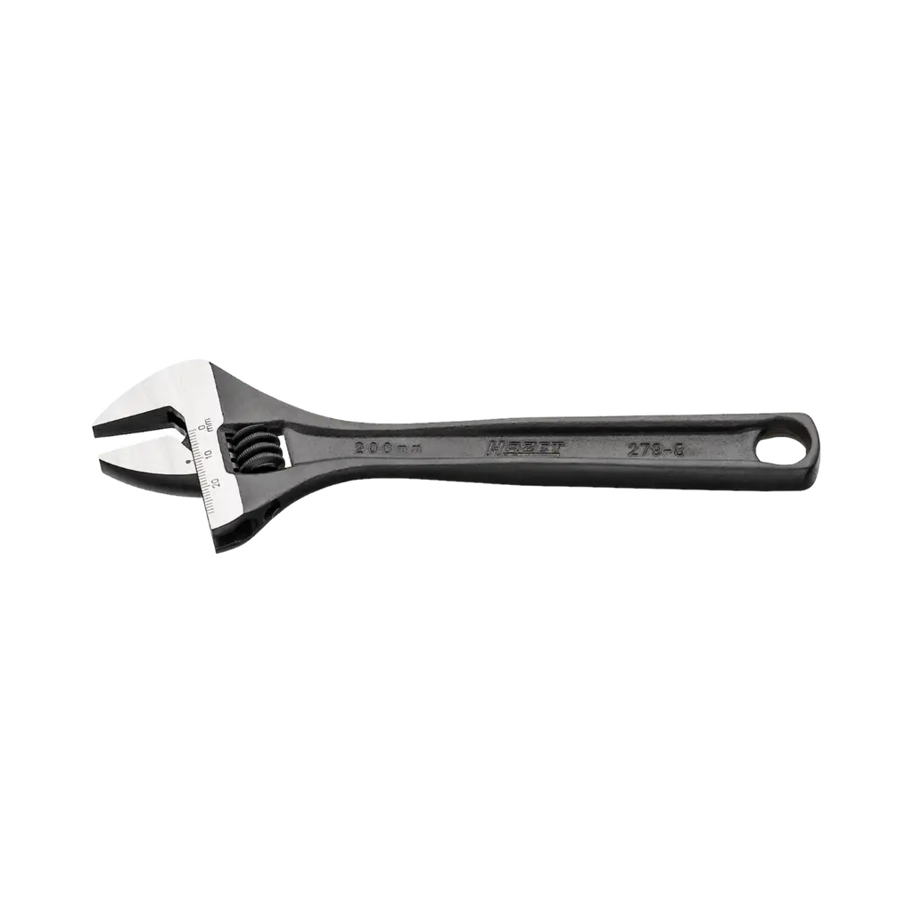 Hazet Open-End Wrench Adjustable Outside Hexagon Profile 306 mm