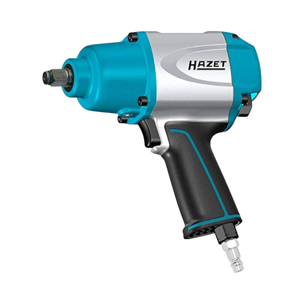 Hazet 1/2 Inch 12.5 mm Square Solid Impact Wrench 850 Nm