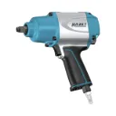 Hazet 1/2 Inch 12.5 mm Square Solid Impact Wrench 850 Nm