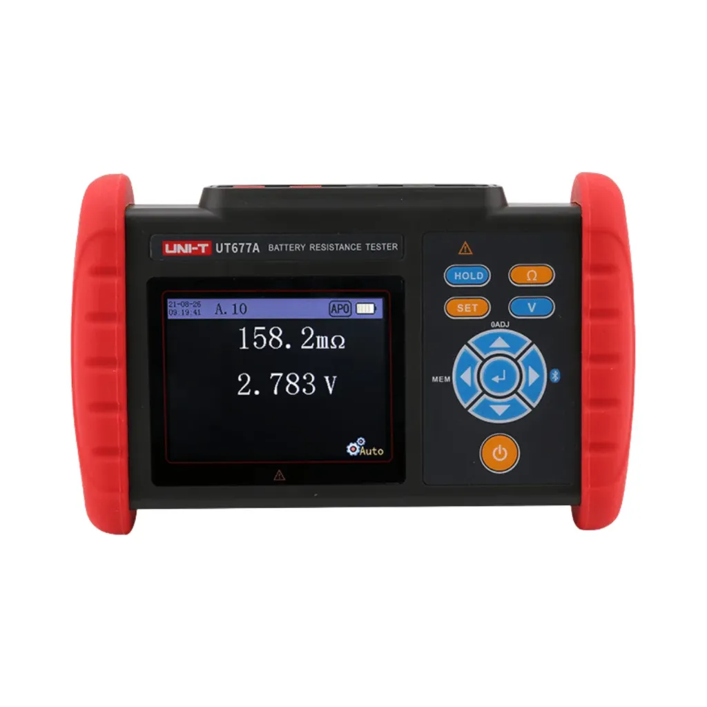 [UT677A] Uni-T Battery Internal Resistance, Voltage, and Temperature Tester UT677A