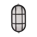 Egylux Bulkhead Oval Shape, Die Cast Aluminum Body, Lamp Shape E27 